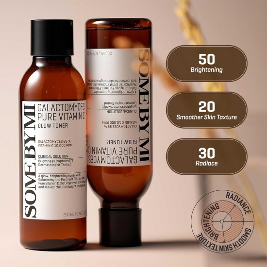 Some By Mi Galactomyces Pure Vitamin C Glow Toner