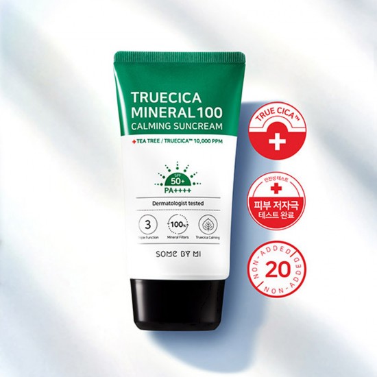 Some By Mi Truecica Mineral Calming Tone Up Suncream