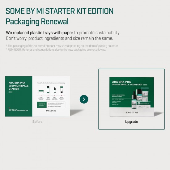 Some by mi aha, bha, PHA 30 Days Miracle Starter kit 