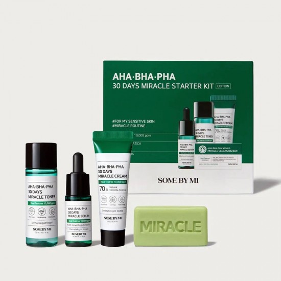 Some by mi aha, bha, PHA 30 Days Miracle Starter kit 