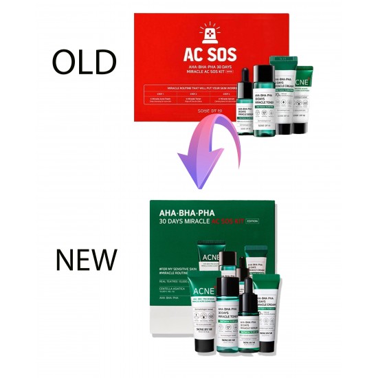Some By Mi AHA BHA PHA 30 Days Miracle AC Sos Kit