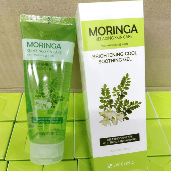 3w Clinic Moringa Soothing Gel