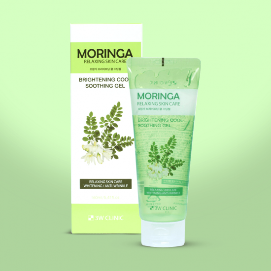 3w Clinic Moringa Soothing Gel