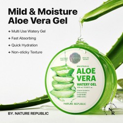Nature Republic Soothing & Moisture 92% Aloe Vera soothing gel