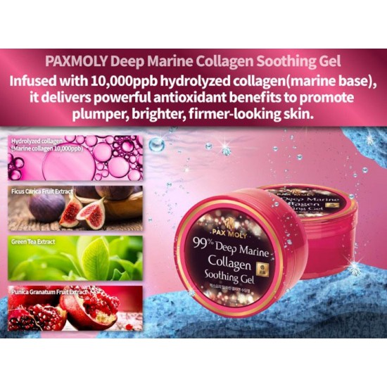 Pax Moly 99% Deep Marine Collagen Soothing Gel