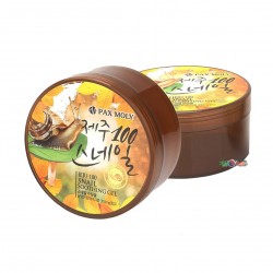 PaxMoly jeju 100 Snail Soothing Gel