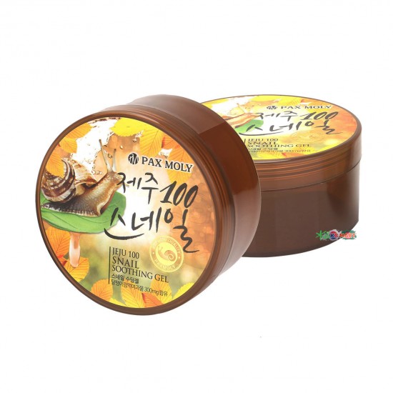 PaxMoly jeju 100 Snail Soothing Gel