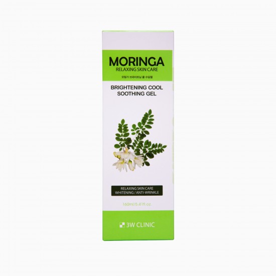 3w Clinic Moringa Soothing Gel