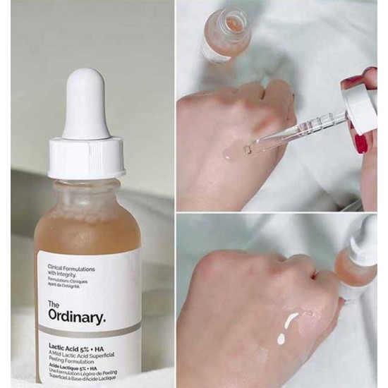 The Ordinary Lactic Acid 5% + HA