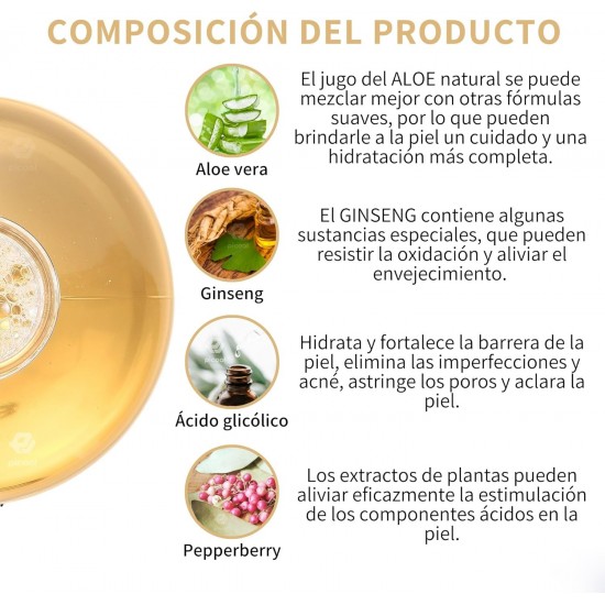 The Ordinary Glycolic Acid 7% Toning Solution 240ml