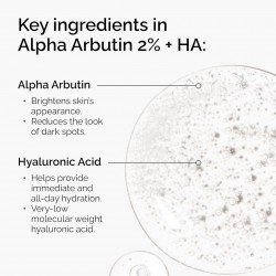 The ordinary Alpha arbutin 2% + HA 30ml