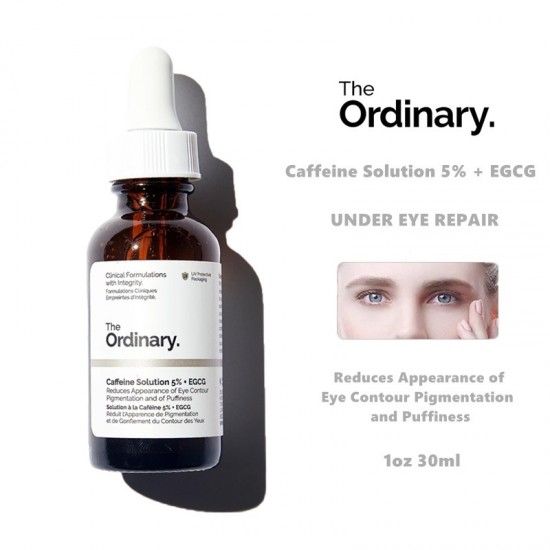 The Ordinary Caffeine Solution 5% + EGCG Eye Serum 