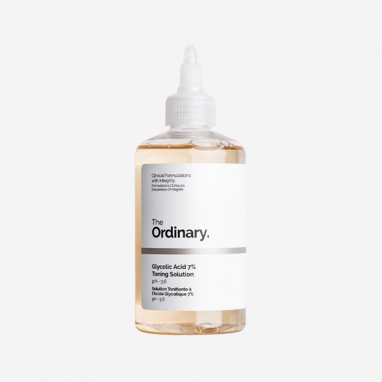 The Ordinary Glycolic Acid 7% Toning Solution 240ml