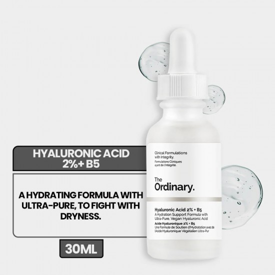 The Ordinary Hyaluronic Acid 2% + B5 Serum