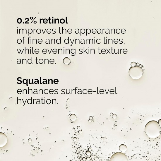The Ordinary Retinol 0.2% in Squalane 30ml