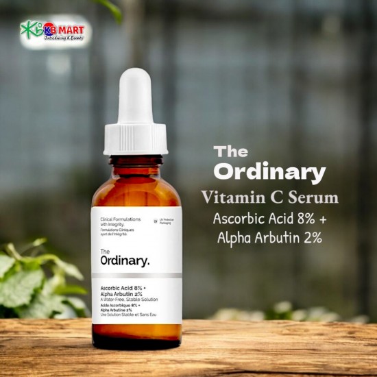 The Ordinary Ascorbic Acid 8% + Alpha Arbutin 2% 30ml