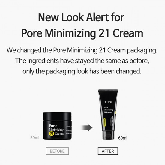 TIAM Pore Minimizing 21 Cream