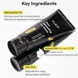 TIAM Pore Minimizing 21 Cream