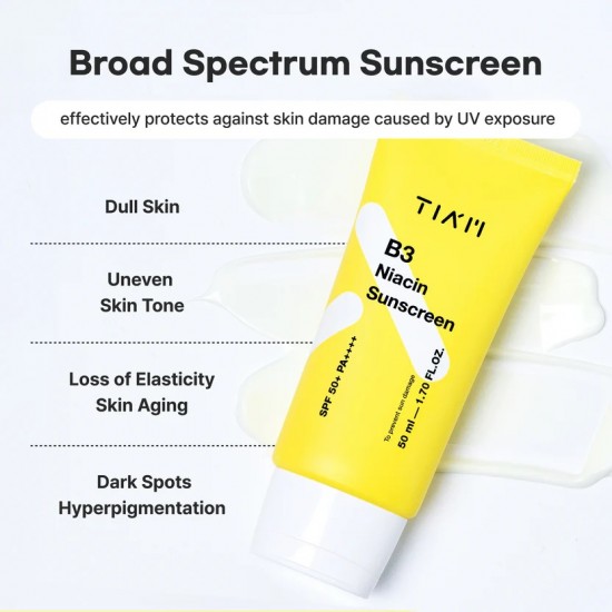 Tiam B3 Niacin Sunscreen SPF50+ PA++++