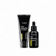 Tiam Pore Minimizing 21 Serum and cream