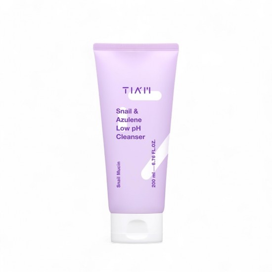 TIAM Snail & Azulene Low pH Cleanser 200ml