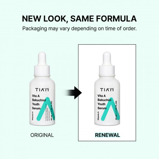 Tiam Vita A Bakuchiol Youth Serum 40ml