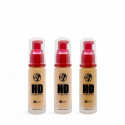 W7 12 Hour HD Foundation 30ml