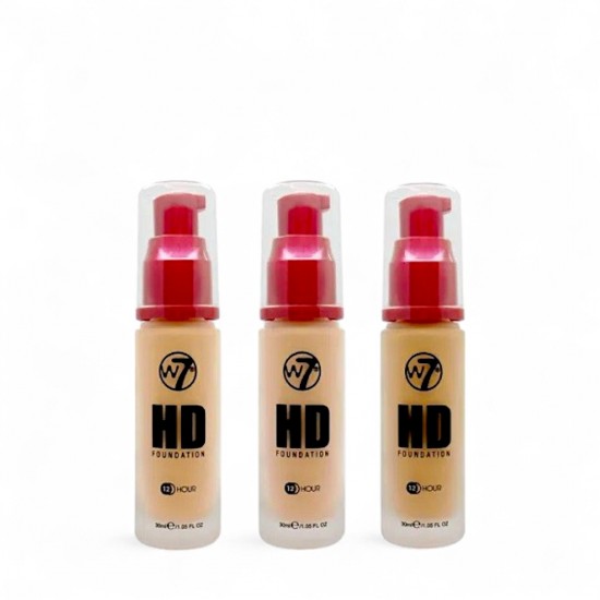 W7 12 Hour HD Foundation 30ml