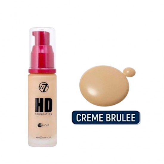 W7 12 Hour HD Foundation 30ml