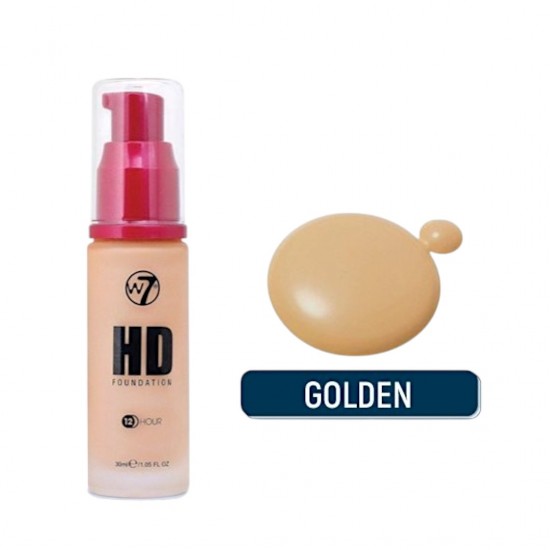 W7 12 Hour HD Foundation 30ml