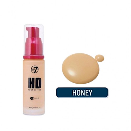 W7 12 Hour HD Foundation 30ml