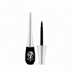 W7 Liquid Eyeliner Pot 8ml Black