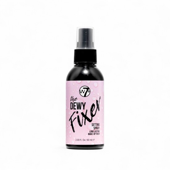 W7 The Dewy Fixer Makeup Setting Spray
