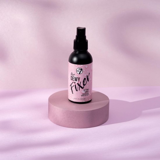 W7 The Dewy Fixer Makeup Setting Spray