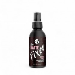 W7 The Matte Fixer Setting Spray 60ml