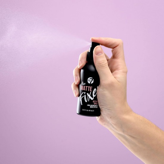 W7 The Matte Fixer Setting Spray 60ml