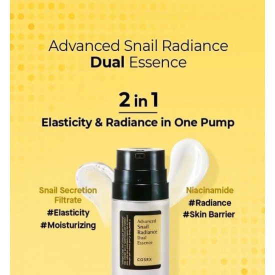 COSRX Advanced Snail Radiance Dual Essence