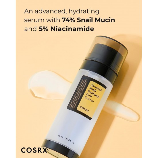 COSRX Advanced Snail Radiance Dual Essence