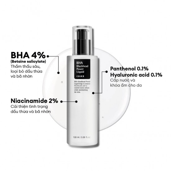 Cosrx BHA Blackhead Power Liquid 50ml
