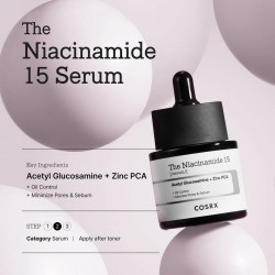 COSRX The Niacinamide 15 Serum 