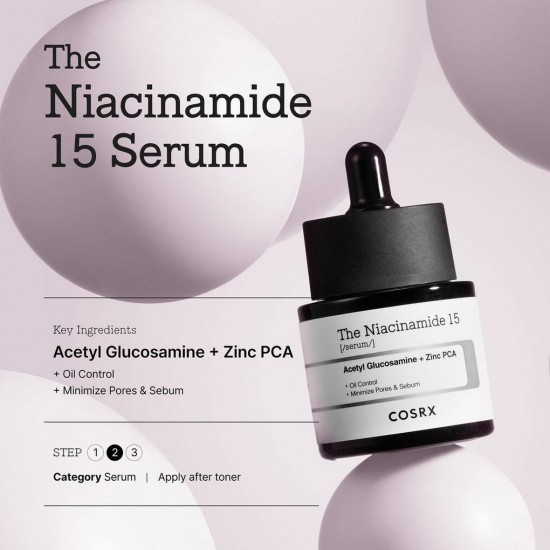 COSRX The Niacinamide 15 Serum 