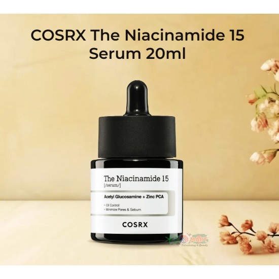 COSRX The Niacinamide 15 Serum 