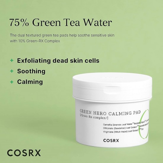 Cosrx One Step Green Calming Pad