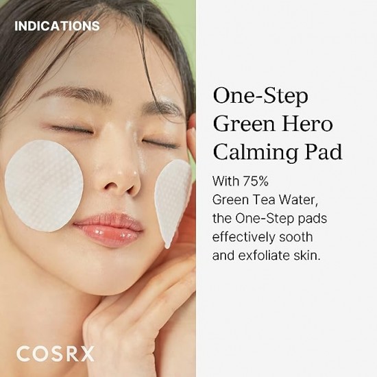 Cosrx One Step Green Calming Pad
