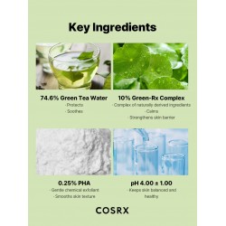 Cosrx One Step Green Calming Pad
