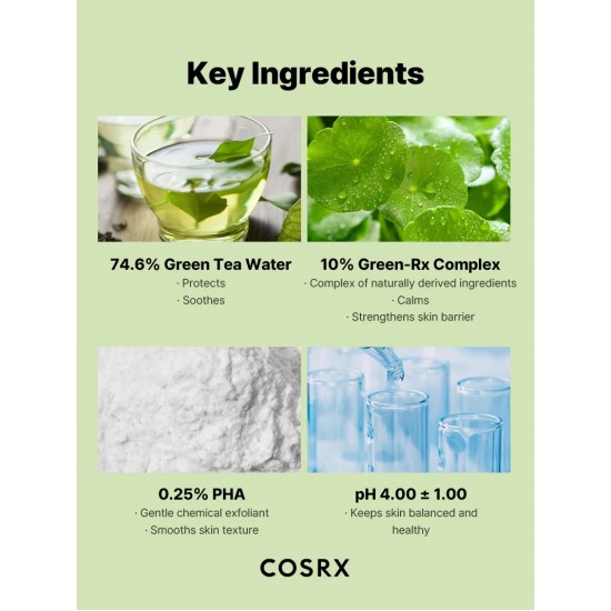 Cosrx One Step Green Calming Pad