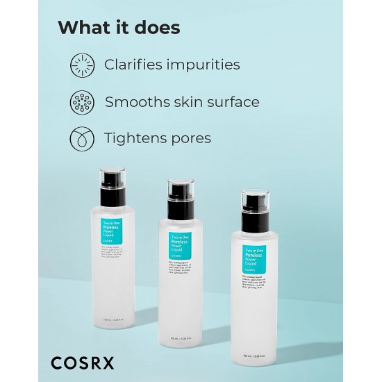 Cosrx Two in One Poreless Power Liquid
