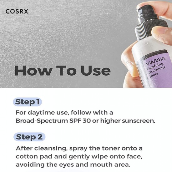 Cosrx AHA BHA Clarifying Treatment Toner mini