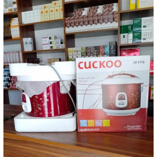 CUCKOO CR-1713 Electric Rice Cooker and Warmer