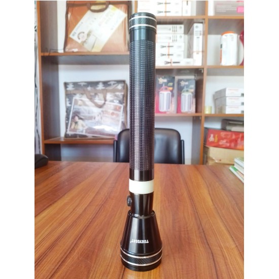 Tokyosat TS-1126 japan Made Rechargeable Flashlight Torch Light Tokyosat TS-1126 japan Made Rechargeable Flashlight Torch Light